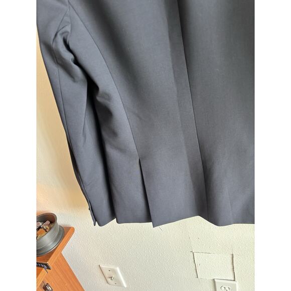 Woman’s Veronica Beard Classic Dickey Jacket Navy Size 4 - Picture 9 of 12